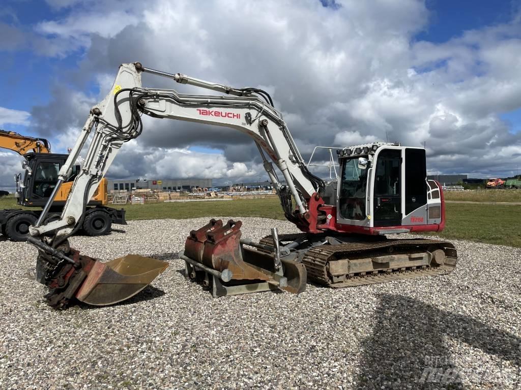 Takeuchi TB 2150 Pásové rýpadlá