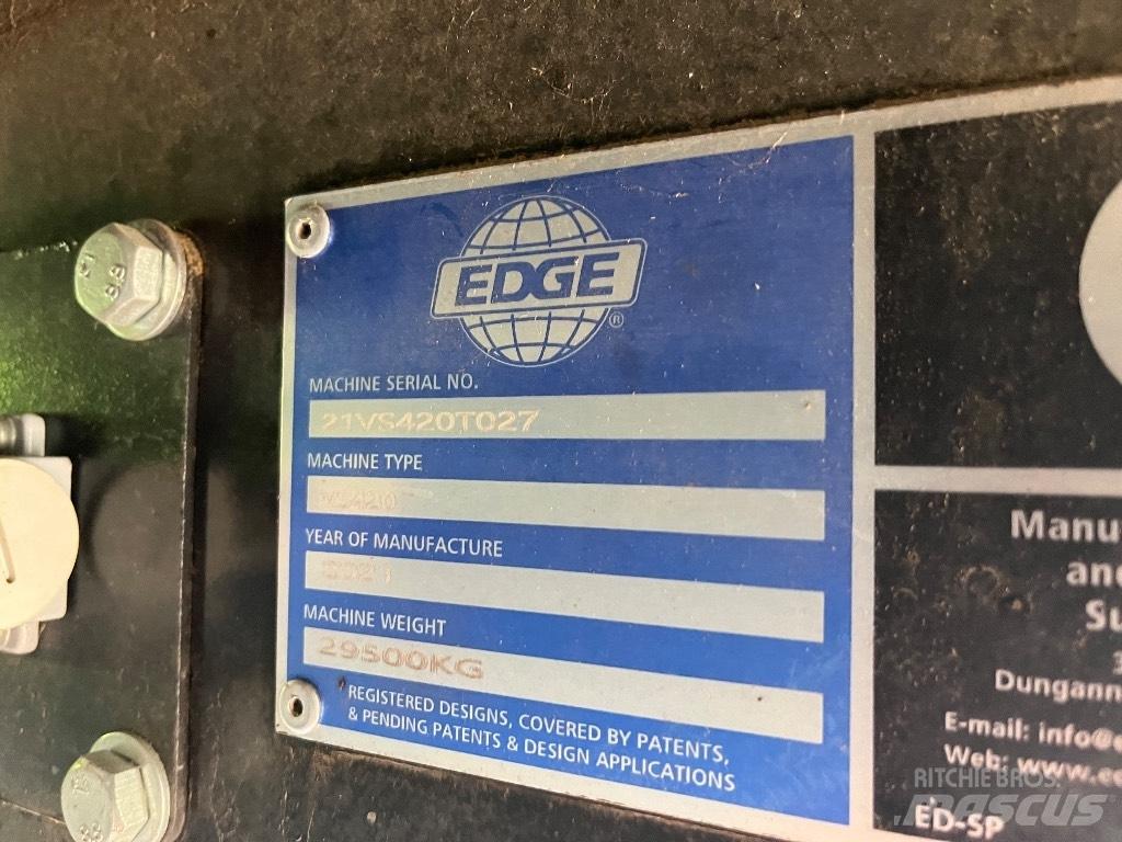 Edge Vs420 Náhradné diely na vŕtacie stroje a stroje na recykláciu a spracovanie odpadu