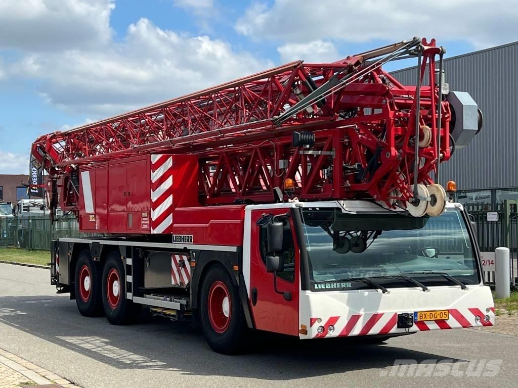 Liebherr MK 63 Univerzálne terénne žeriavy