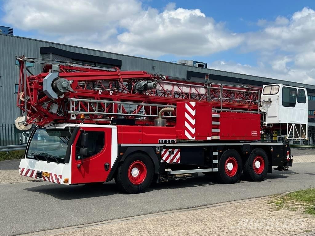 Liebherr MK 63 Univerzálne terénne žeriavy