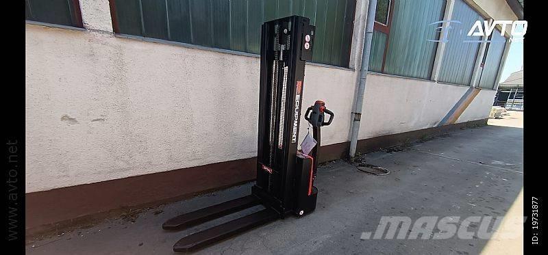 EP ESL 122 Li-ION Ručne vedené vysokozdvižné vozíky