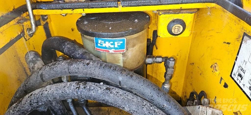 JCB JS145 W Kolesové rýpadlá