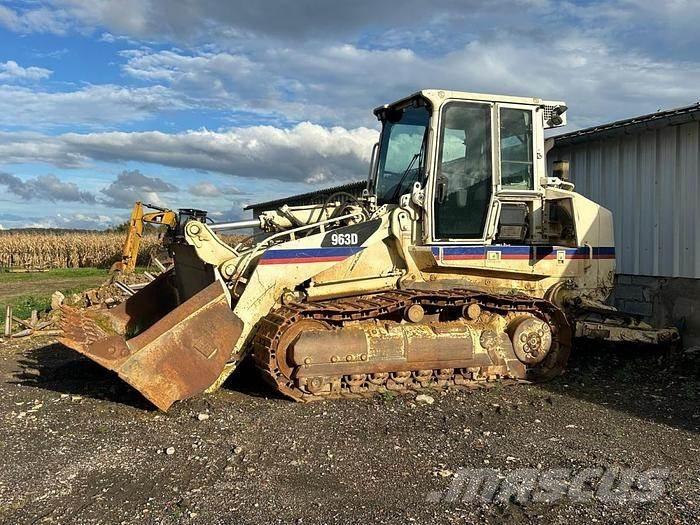 CAT 963D - Špeciálne bagre