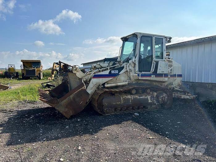 CAT 963D - Špeciálne bagre
