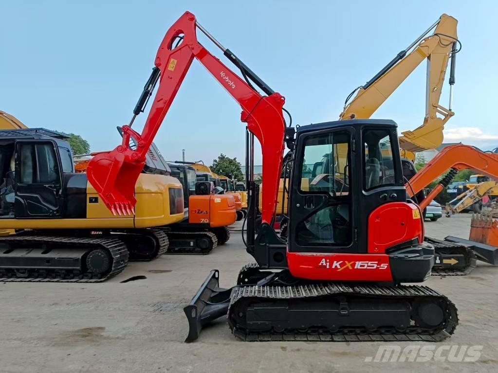 Kubota KX165-5 Mini rýpadlá < 7t