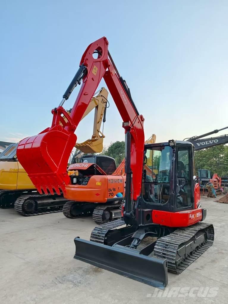 Kubota KX165-5 Mini rýpadlá < 7t