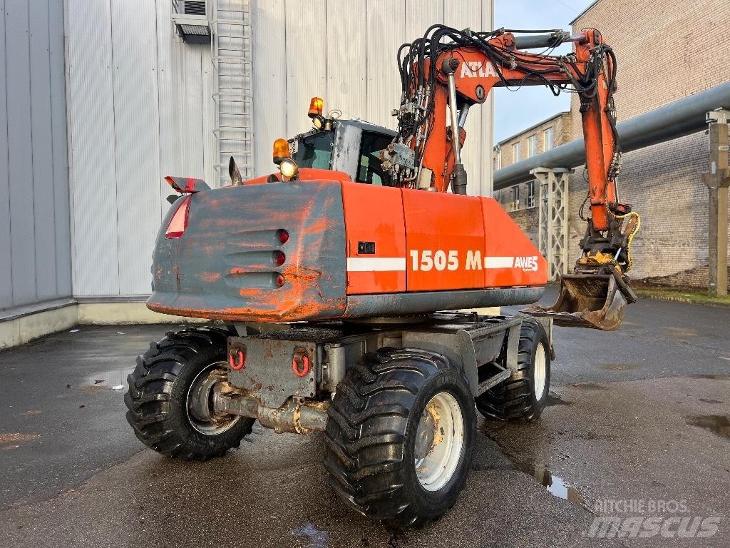 Atlas 1505 M Kolesové rýpadlá