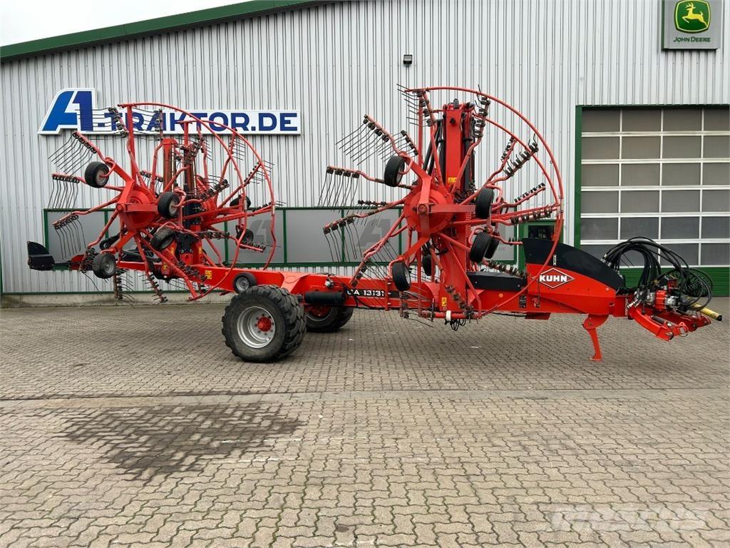 Kuhn GA 13131 Riadkovacie žacie stroje
