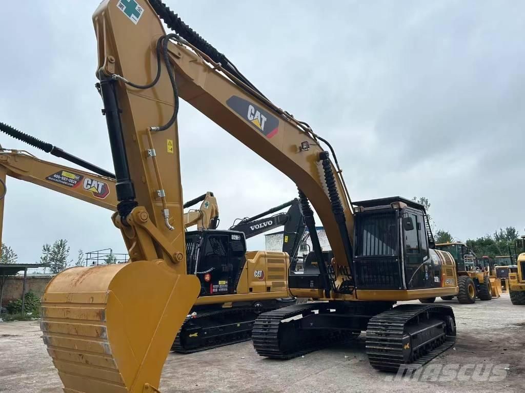 CAT 329 Pásové rýpadlá