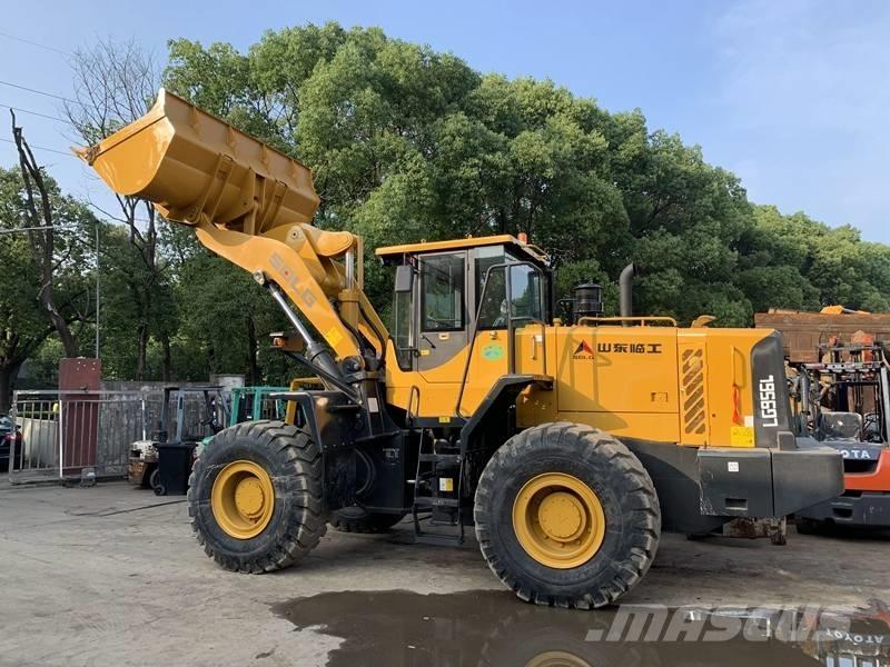 SDLG 956 Kolesové nakladače