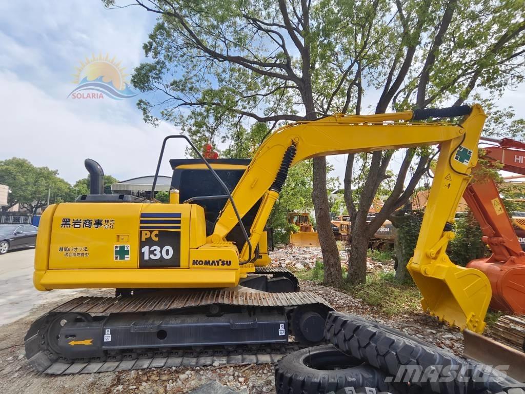 Komatsu PC 130 LC-7 Pásové rýpadlá
