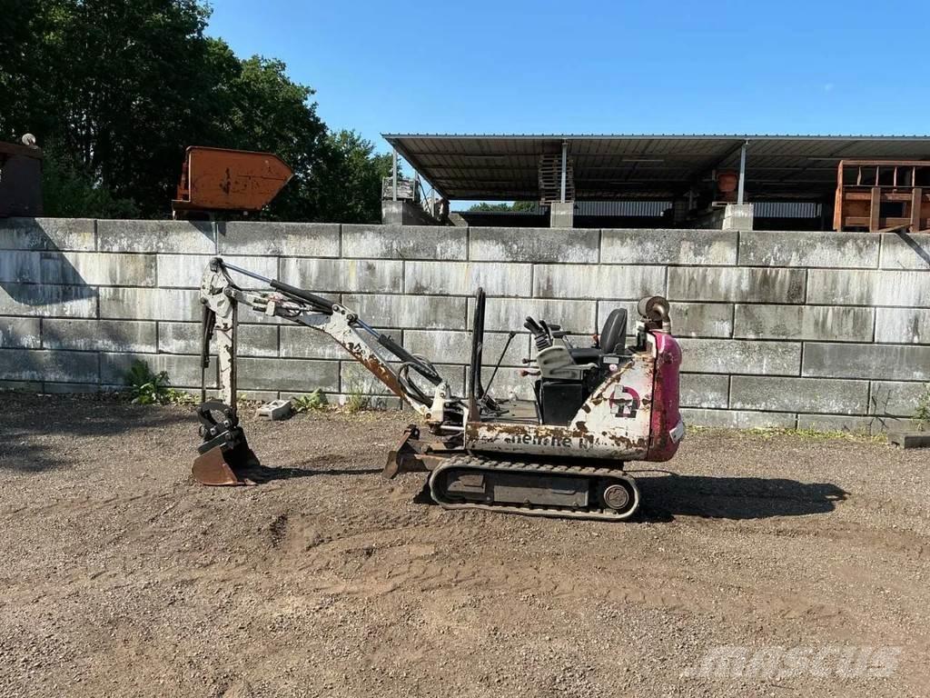 Bobcat 323K Mini rýpadlá < 7t