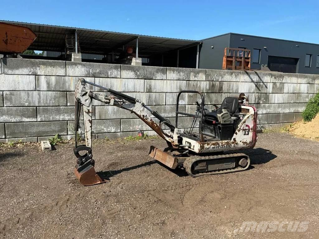 Bobcat 323K Mini rýpadlá < 7t