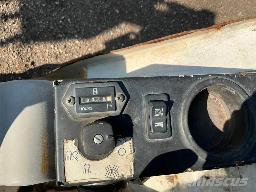 Bobcat 323K Mini rýpadlá < 7t