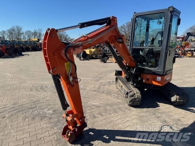 Hitachi ZX 26 Mini rýpadlá < 7t