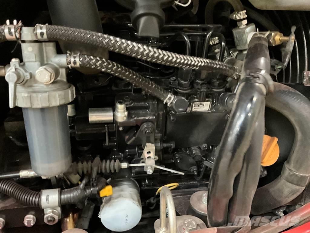 Takeuchi TB 216 Mini rýpadlá < 7t