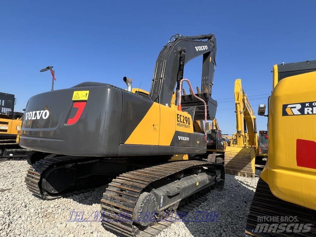 Volvo EC290DL Pásové rýpadlá