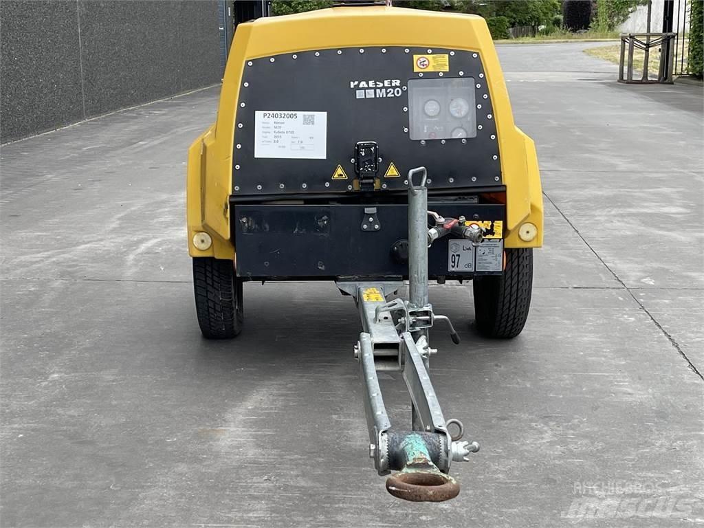 Kaeser M 20 Kompresory