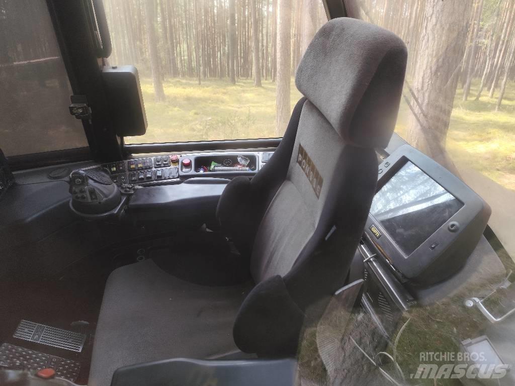 Ponsse Ergo 6W Harvestory