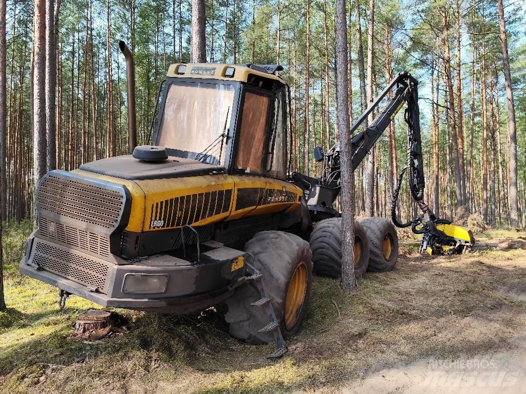 Ponsse Ergo 6W Harvestory
