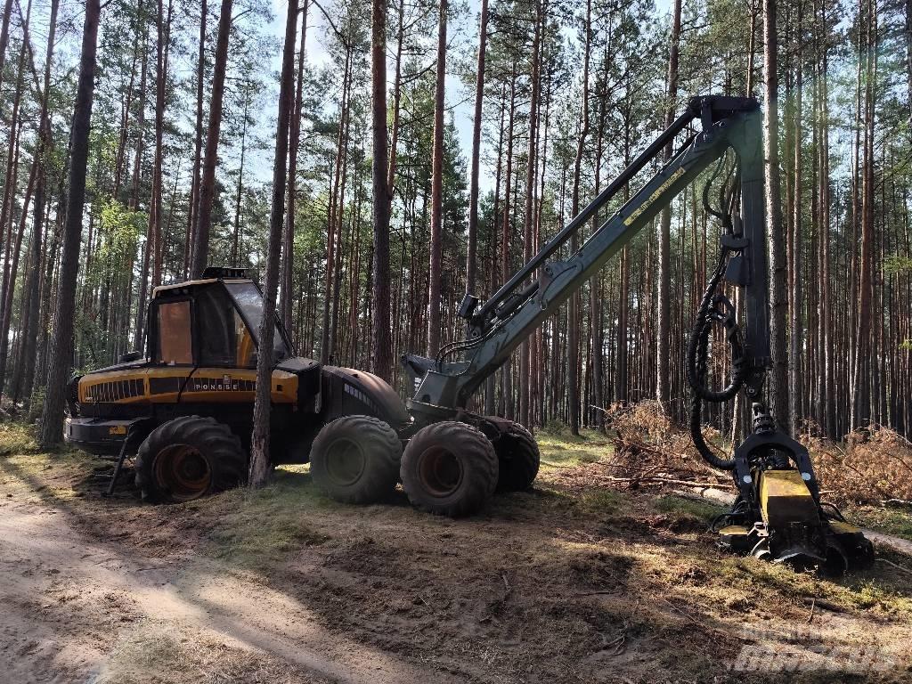 Ponsse Ergo 6W Harvestory