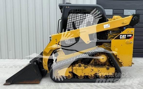 CAT 249D Šmykom riadené nakladače