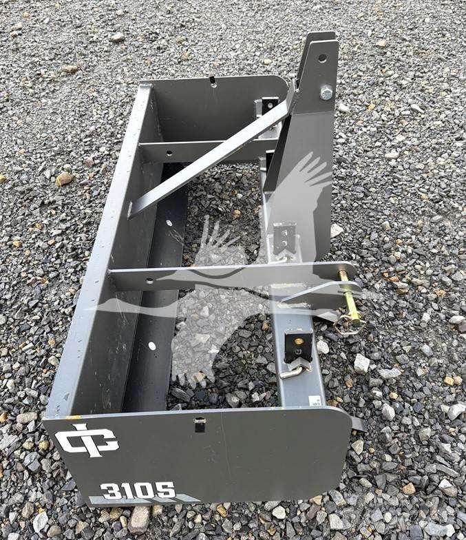Ironcraft 3105 Ďalšie príslušenstvo traktorov