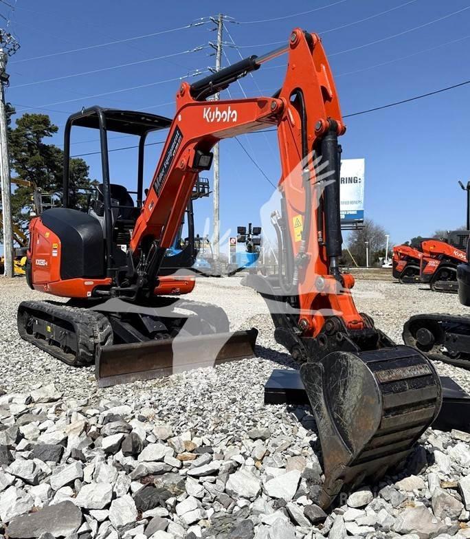 Kubota KX-030 Mini rýpadlá < 7t