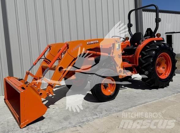 Kubota MX5200 Traktory
