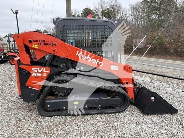 Kubota SVL65-2 Šmykom riadené nakladače