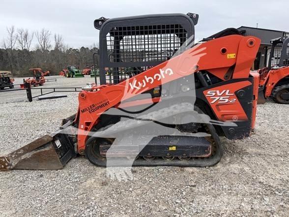 Kubota SVL75-2 Šmykom riadené nakladače