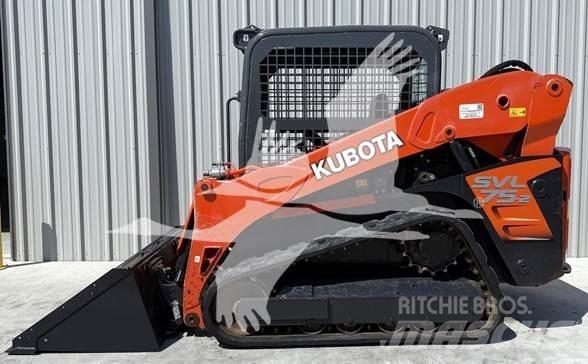 Kubota SVL75-2 Šmykom riadené nakladače
