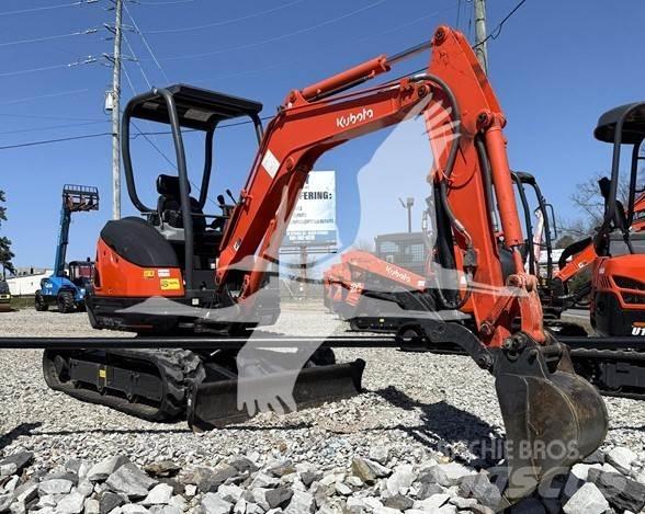Kubota U25 Mini rýpadlá < 7t