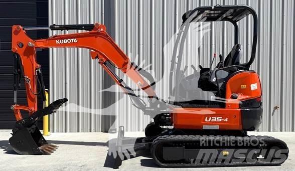 Kubota U35-4 Mini rýpadlá < 7t