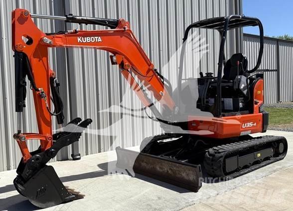 Kubota U35-4 Mini rýpadlá < 7t