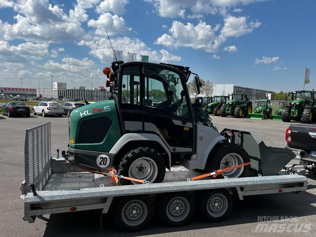 Kramer KL 14.5 Viacúčelové nakladače
