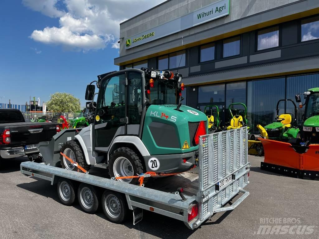Kramer KL 14.5 Viacúčelové nakladače
