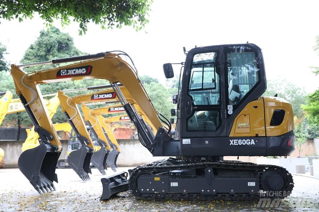 XCMG XE60GA Pásové rýpadlá