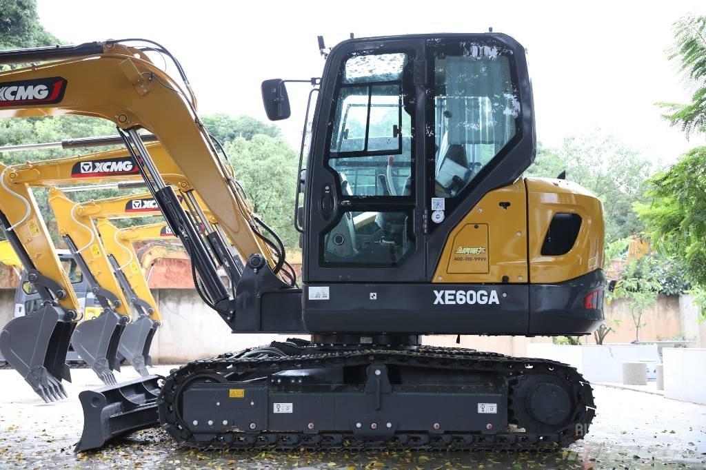 XCMG XE60GA Pásové rýpadlá