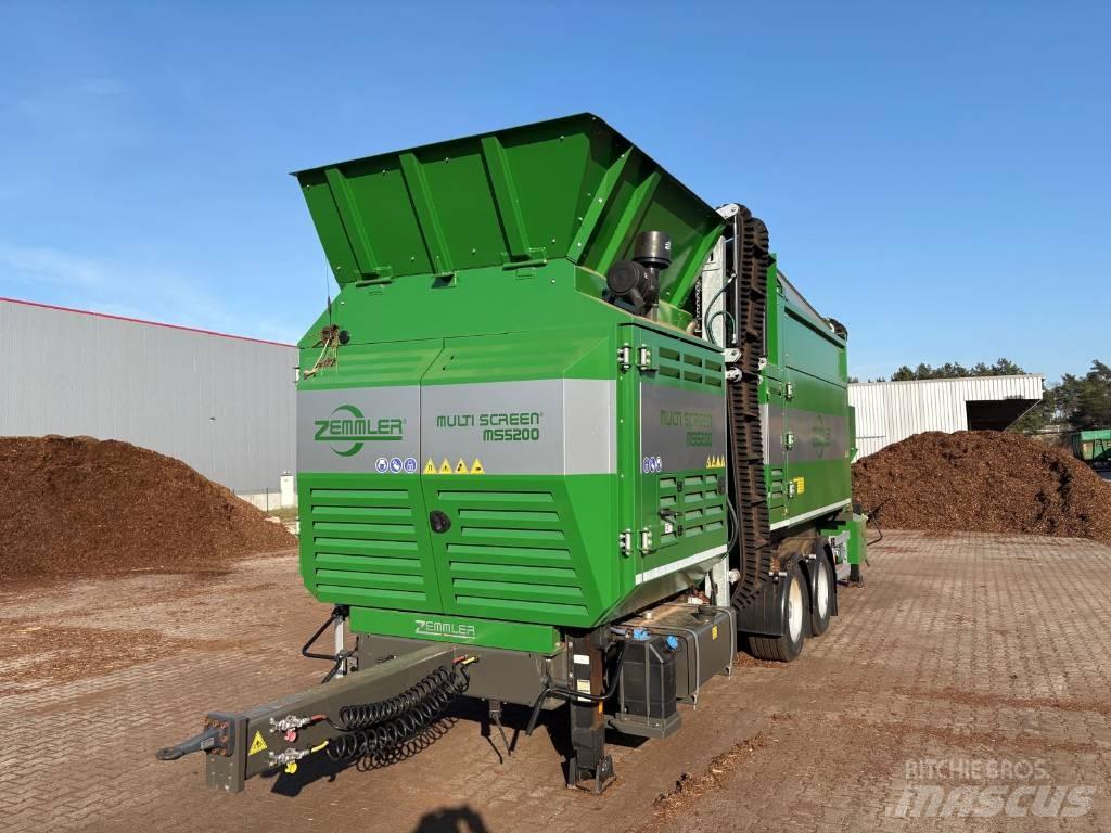 Zemmler MS5200 Mobilné triediče