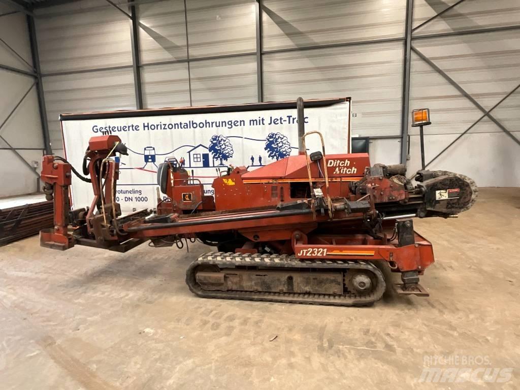 Ditch Witch JT 2321 Horizontálne vŕtacie zariadenie