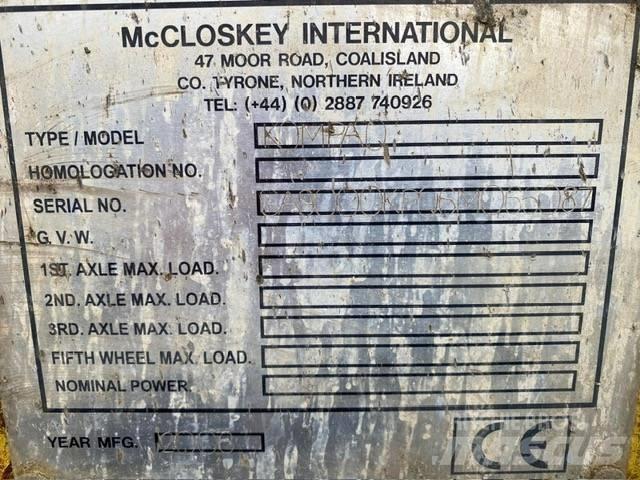 McCloskey Compaq Mobilné triediče