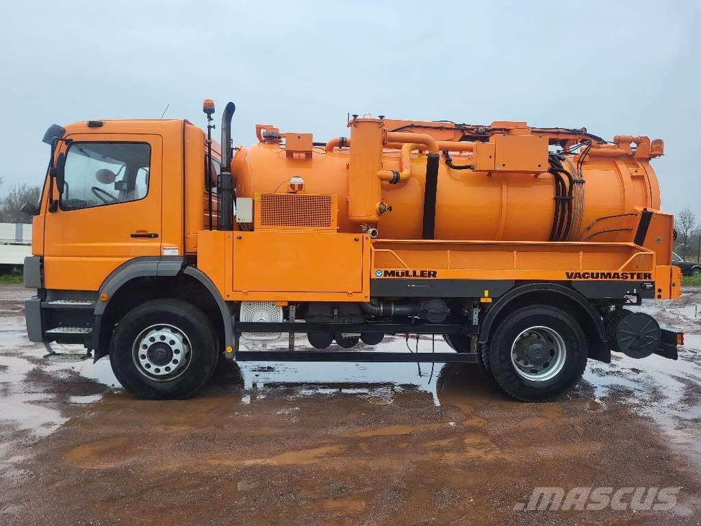 Mercedes-Benz 1828 Kombinované/Čerpacie cisterny