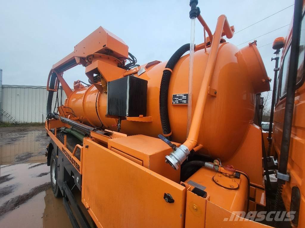 Mercedes-Benz 1828 Kombinované/Čerpacie cisterny