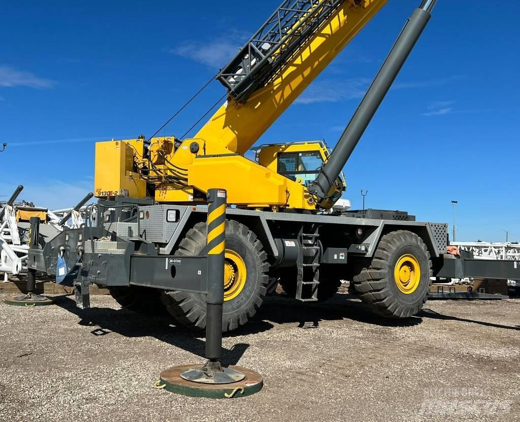 Grove RT 9130 E-2 Žeriavy pre ťažký terén