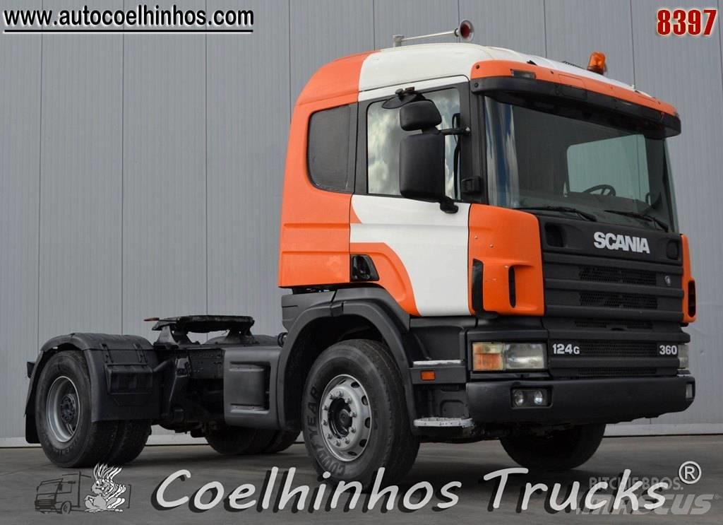 Scania 124G 360 Ťahače