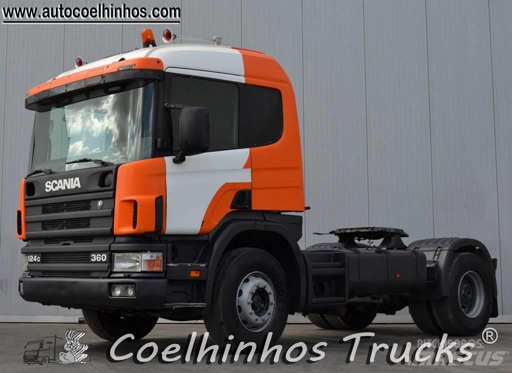 Scania 124G 360 Ťahače