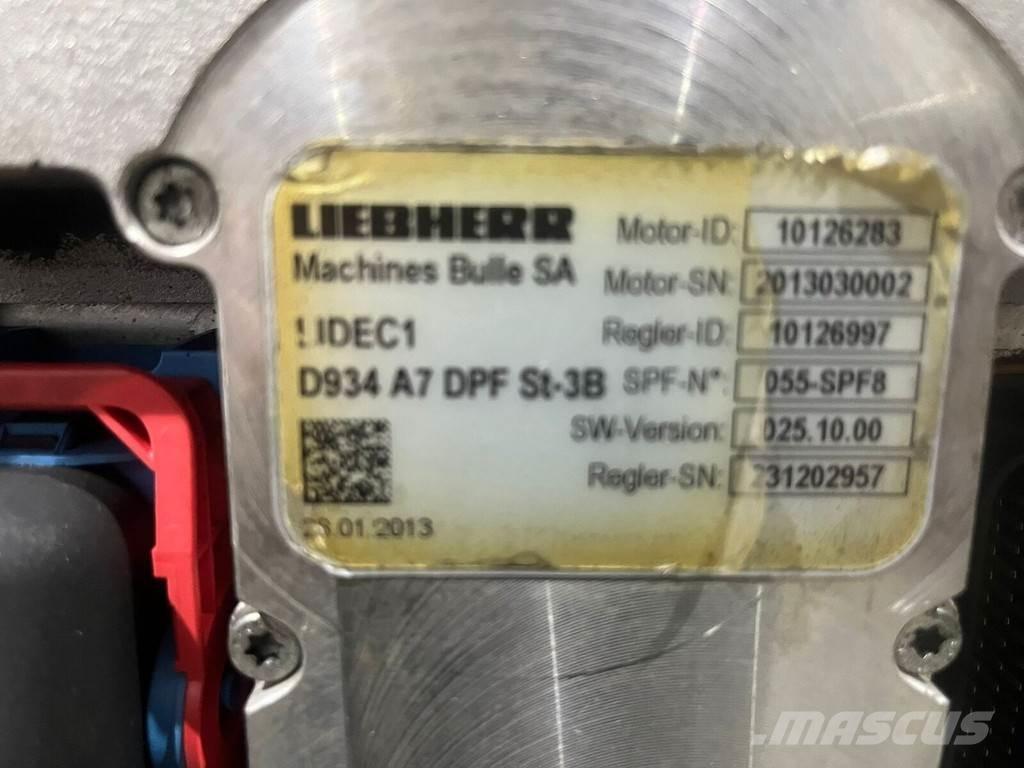 Liebherr D934 A7 Motory