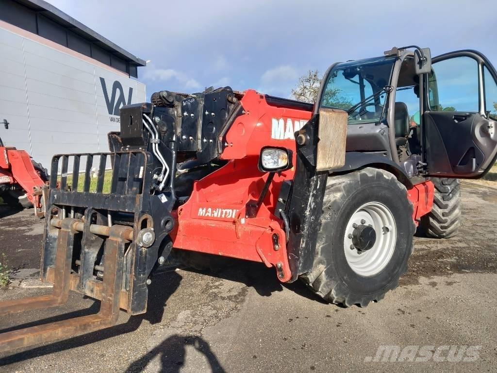 Manitou MT1840 100P Teleskopické manipulátory