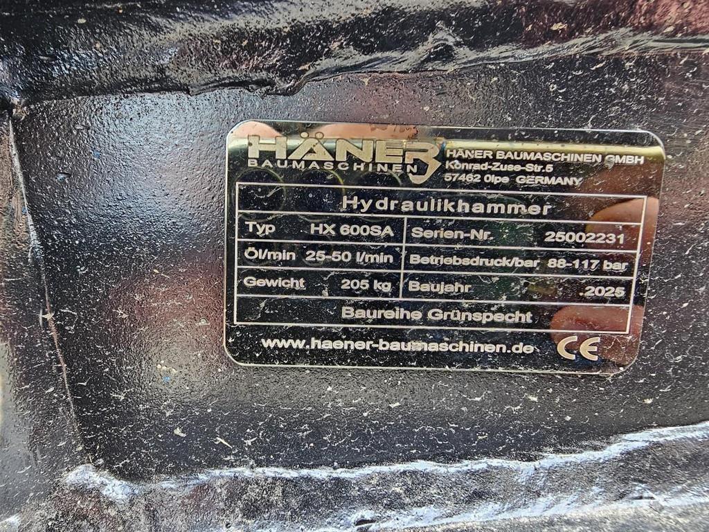  Haner HX600SA Búracie kladivá / Zbíjačky
